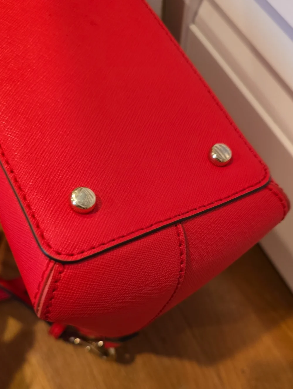kate spade New York Pink Saffiano Dome Satchel